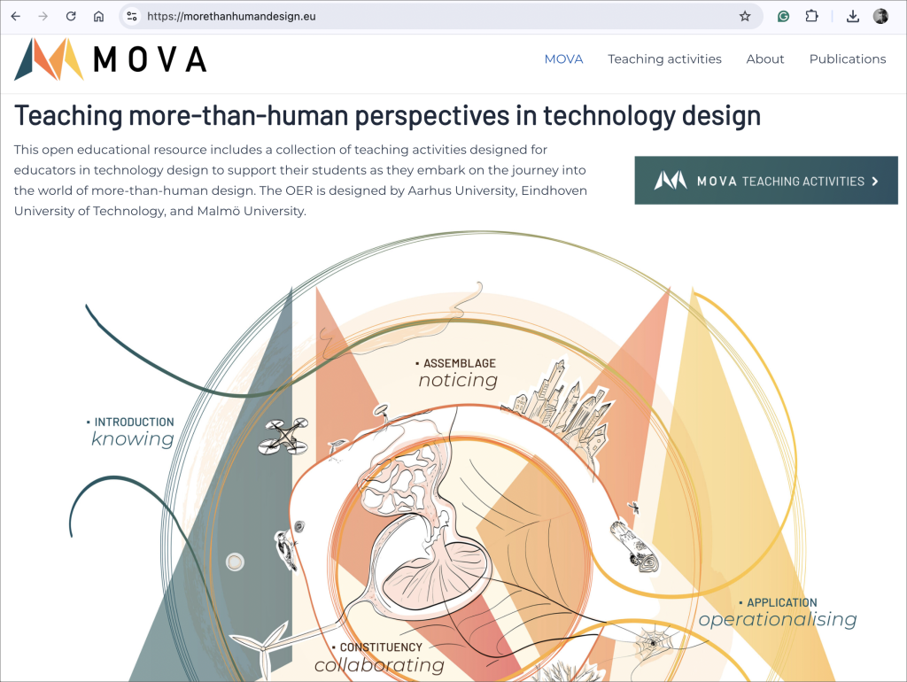 Link to Online MOVA OER